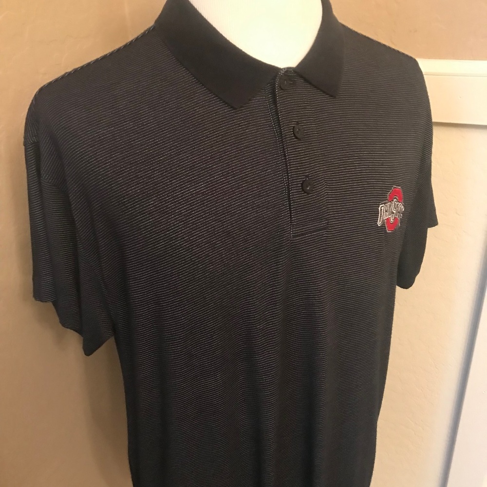 NIKE DRI-FIT Ohio State Buckeyes Womens Size XL SS